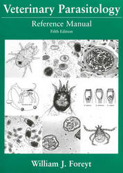 Veterinary Parasitology: Reference Manual by William J. Foreyt