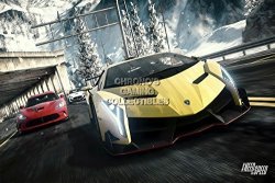 Cgc Huge Poster - Need For Speed Rival Lamborghini Vs Farrari PS3 Xbox 360 - NFS003 24" X 36" 61CM X 91.5CM