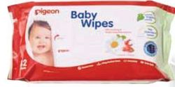 Pigeon - Baby Wipes 82's With Chamomile Refill Pack