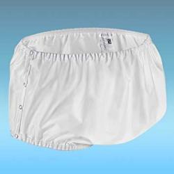 Salk Sani-pant Cover-up Diaper Cover Snap-on Small 3-PACK