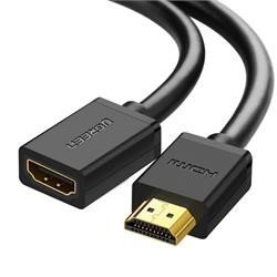 UGreen 2M HDMI M To F Extension Cable - Black