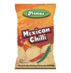Frimax Potato Chips Mexican Chilli 48 X 30g
