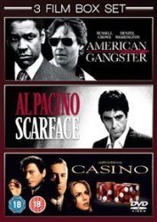 American Gangster scarface casino DVD