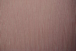 Seersucker Stripes Red 13547