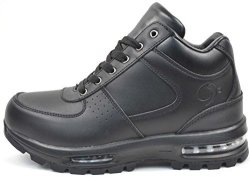 Labo Men's Black Hiking Leather Boot Air Heel 5712 10.5