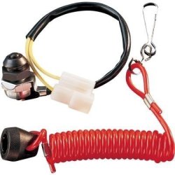 Kimpex Tether Kill Switch - Cap And Cord Only 01-111-13