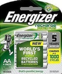 Energizer Recharge Aa 4 Pack 2000 Mah