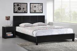 Sleigh Bed Upholstered