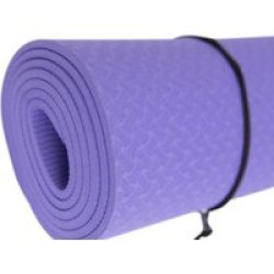 Yoga Mat Tpe 6MM Purple