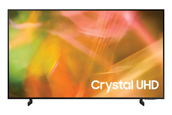 Samsung 55" AU8000 Crystal Uhd 4K Smart Tv 2021