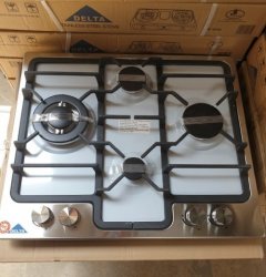 Delta 4 Burner Gas Hob | Reviews Online | PriceCheck