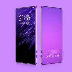 Ronshin Touch SCREENMP3 MP4 Player 8G 16G Sports 3.6 Inch Screen HD Lossless Music Player 16 Gb Purple Bluetooth Version