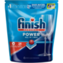 Finish ALL-IN-1 Max Dishwasher Tablets 24 Pack