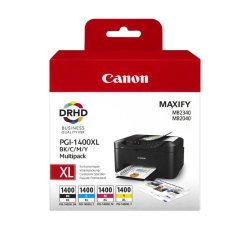 Canon PGI-1400XL Ink Cartridges 4-PACK
