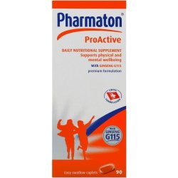 Pharmaton Proactive Capsules 90'S