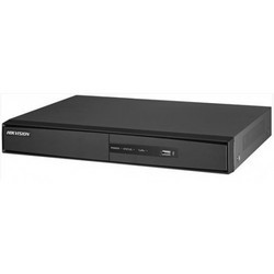 Hikvision 4ch Turbo Hd Dvr 4ch Analog And 1ch Ip. Analog Self-adaptive Interface 1 Sata Interface Excl. Hard Drive Ds-7204hghi-sh
