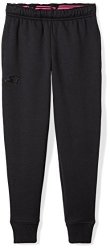STARTER Girls' Jogger Sweatpants With Pockets Prime Exclusive Black With Embroidered Logo L 10 12