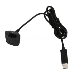 Usb Quick Charging Cable Cord Lead Kit For Microsoft For Xbox 360 Wireless Controller Free Shipping