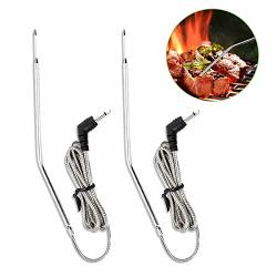 2 Pack Meat Probe Replacement For Thermometers Tp20 Tp17 Tp16