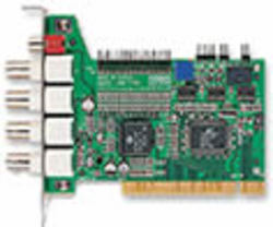 Casey 25 30 FPS Kodicom DVR 4CH PCI Card