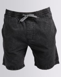 St Goliath Fusion Pull On Shorts in Black