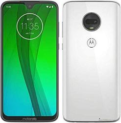 Motorola Moto G7 64GB 4GB RAM Dual Sim 6.2" 4G LTE GSM Only Factory Unlocked Smartphone International Model XT1962-4 Clear White Clear White