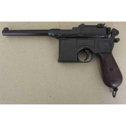 C96 Pistol Designed By Mauser. Non Functional Pistol