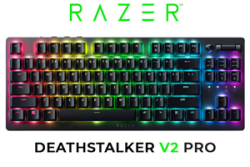 Razer Deathstalker V2 Pro Tkl Gaming Keyboard