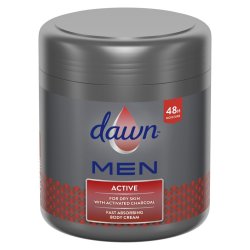 For Men Active Body Cream 400 Ml