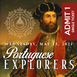 Portuguese Explorers Culinary Club Event Two: Wednesday 12 May 2021 19H15-22H30
