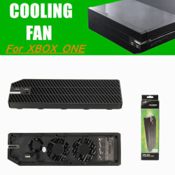 Cooling Cooler Fan Exhauster Intercooler For Microsoft Xbox One With Dual Usb