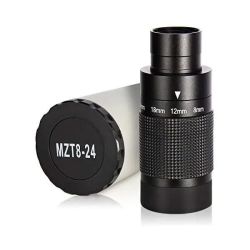1.25 Deluxe 8-24MM Zoom Telescope Eyepiece With T-thread