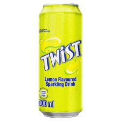 Lemon Soft Drink Can 300 Ml