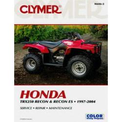 Clymer M446-2 Honda Recon & Recon Es 1997-2004 Repair Manuals