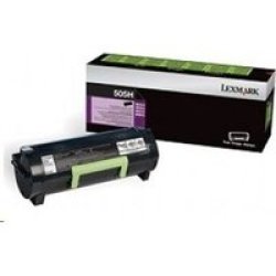Lexmark 50F5H0E Black Laser Toner Cartridge