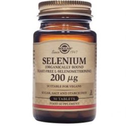 Solgar Selenium 200 Ug 50S