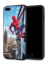 Iphone 7 Plus 8 Plus Case Hero Series Protection Cover Back Case For Apple Iphone 7 Plus 8 Plus New-york-spider-man