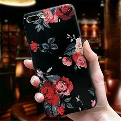Byprone Cute 3D Flowers Cartoon Phone X 8 7 6S Plus Cases Soft Cover 6 S Xr XS Max 7PLUS Case 01 For Iphone XS