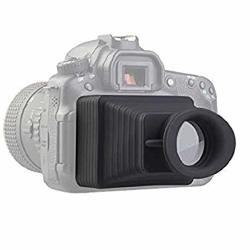 Lensgo Camera Viewfinder Professional 3.2" Lcd Magnifier Viewfinder 3.2X Camera Screen Sunshade Hood For Canon Sony Nikon Olympus Panasonic And More Dslr slr Camera