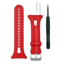 Garmin Forerunner 10 15 Large Replacement Straps in Red