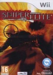 Sniper Elite wii