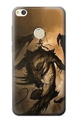 R0388 Dragon Rider Case Cover For Huawei P8 Lite 2017
