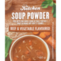Soup Powder Beef & Vegatable Flavoured 50G