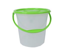 3L Plastic Bucket -assorted Colours
