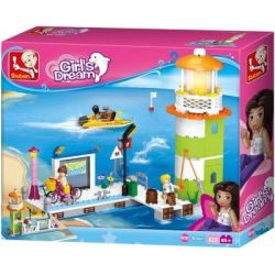 Sluban Girl's Dream - Lighthouse & Pier