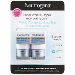 Neutrogena Rapid Wrinkle Repair Regenerating Cream 1.7 Oz 2 Pk.