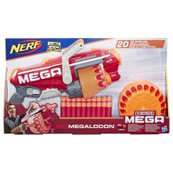 Megalodon Nerf N-strike Mega Toy Blaster With 20 Nerf Mega Whistler