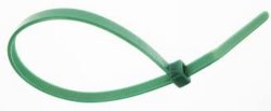 Insulok Nylon Cable Ties 198L X 4.7W Green 100