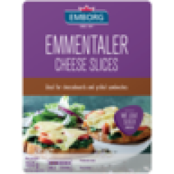 Sliced Emmental Cheese Slices 150G