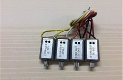 Uumart 2 Pairs Motor For Syma X8PRO X8SC X8SW Rc Quadcopter Spare Parts